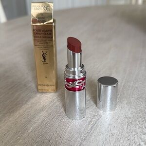 YSL Candy Glaze Double Care Balm 14 Scenic Brown